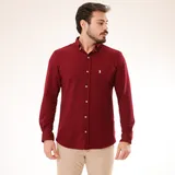 Camisa Social Algodao Pique