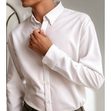 Camisa Social Branca Em