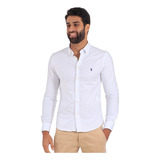 Camisa Social Branca Masculina