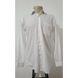 Camisa Social Branca Tamanho