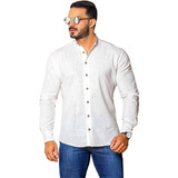 Camisa Social Casual Masculina