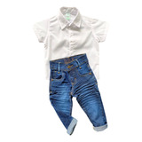Camisa Social Curta E