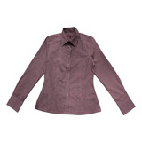 Camisa Social Feminina Alfaiataria