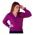 Camisa Social Feminina Manga Longa Blusa M Ao Gg Linda