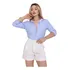 Camisa Social Feminina Manga Longa De Alfaiataria Premium