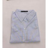 Camisa Social Feminina Risca