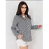Camisa Social Feminino Listrada Blusa Listras Tendencia