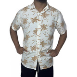 Camisa Social Floral Havaiana