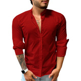 Camisa Social Gola Padre