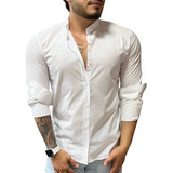 Camisa Social Gola Padre