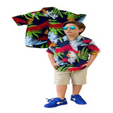 Camisa Social Infantil Batizado