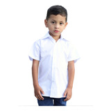 Camisa Social Infantil Manga