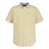 Camisa Social Infantil Manga