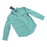 Camisa Social Infantil Manga