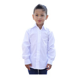 Camisa Social Infantil Manga