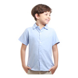 Camisa Social Infantil Masculina