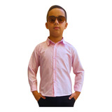 Camisa Social Infantil Menino