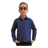 Camisa Social Infantil Menino
