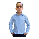Camisa Social Infantil Menino