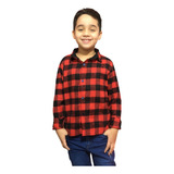 Camisa Social Infantil Menino