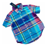 Camisa Social Infantil Original Ralph Lauren 2 Anos