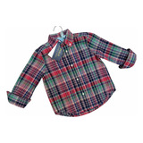 Camisa Social Infantil Ralph Lauren 2 Anos