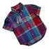 Camisa Social Infantil Xadrez Vermelha Original Ralph Lauren