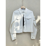 Camisa Social Jaquetinhade Manga