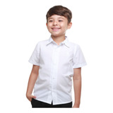 Camisa Social Juvenil Mascul