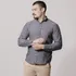 Camisa Social Linho Masculina Manga Longa Preta Importada