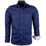 Camisa Social Lisa Manga