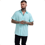 Camisa Social Lisa Masculina