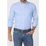 Camisa Social Listrada Masculina