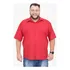 Camisa Social Manga Curta Plus Size Masculina Adulto Atacado