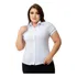 Camisa Social Manga Curta Plus Size Pierre Modas