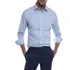 Camisa Social Manga Longa Elastano Luxo Slim Fit Masculina