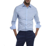 Camisa Social Manga Longa