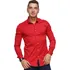 Camisa Social Manga Longa Luxo Slim Fit Microleve Não Amassa
