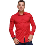 Camisa Social Manga Longa