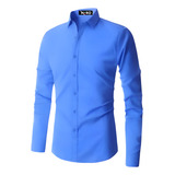 Camisa Social Manga Longa