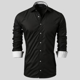 Camisa Social Manga Longa