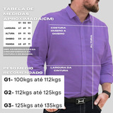 Camisa Social Manga Longa