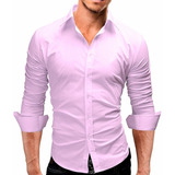 Camisa Social Manga Longa
