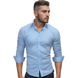 Camisa Social Manga Longa