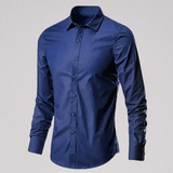 Camisa Social Manga Longa
