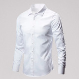 Camisa Social Manga Longa