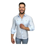 Camisa Social Manga Longa