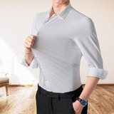 Camisa Social Manga Longa