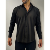 Camisa Social Manga Longa