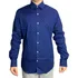 Camisa Social Manga Longa Tommy Hilfiger Slim Azul Marinho